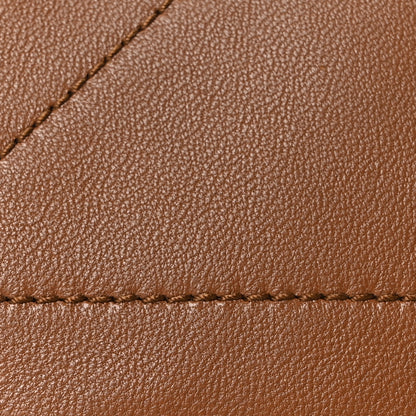 Saint Laurent Lambskin Matelasse Monogram Small Jamie 4.3 Light Fox 8 of 10