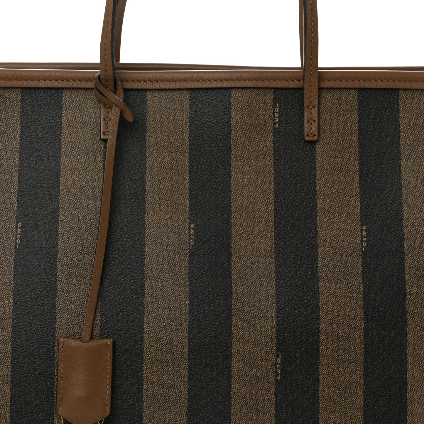 Pequin Spalmati Medium Roll Tote Tobacco Foresta