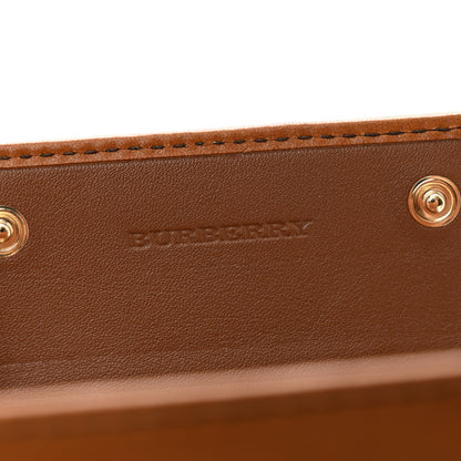Burberry Horseferry Checkirby 6 Key Holder Case Tan 6 of 8