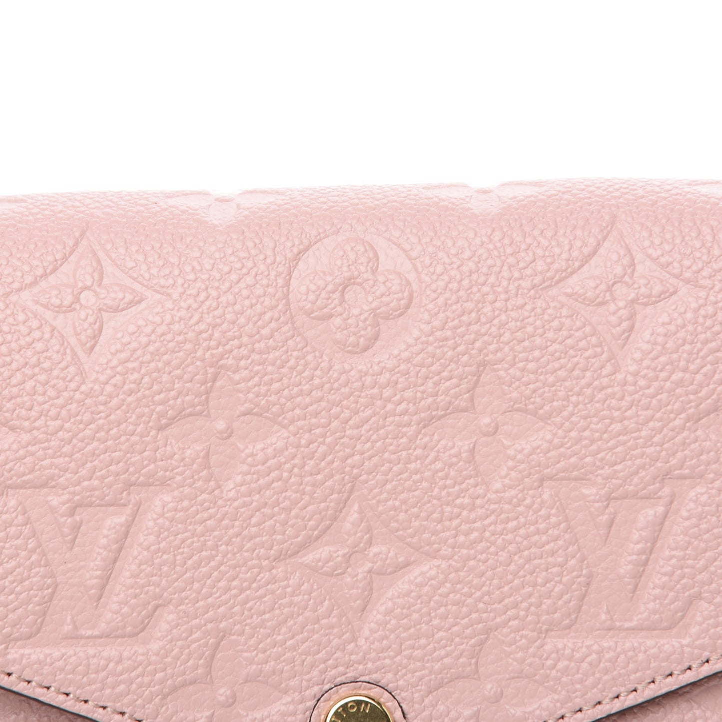 Empreinte Pochette Felicie Chain Wallet Rose Poudre