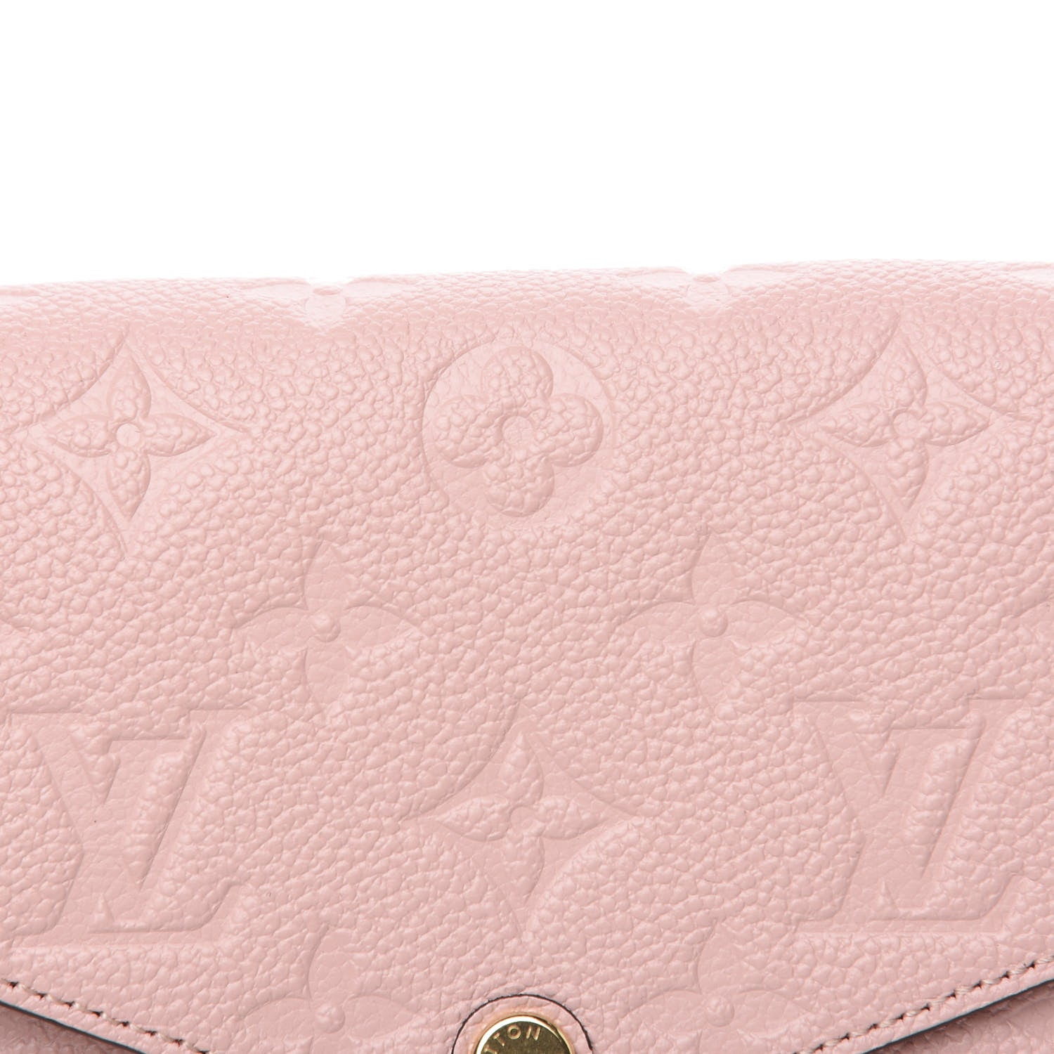 Louis Vuitton Empreinte Pochette Felicie Chain Wallet Rose Poudre 11 of 11