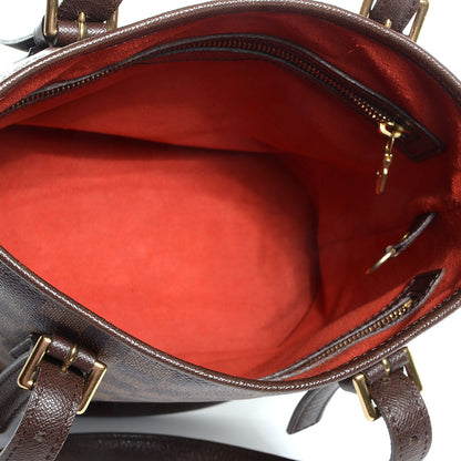 Louis Vuitton Damier Ebene Marais Bucket 23 5 of 7