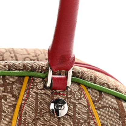 Christian Dior Monogram Rasta Bowler Beige 18 of 22