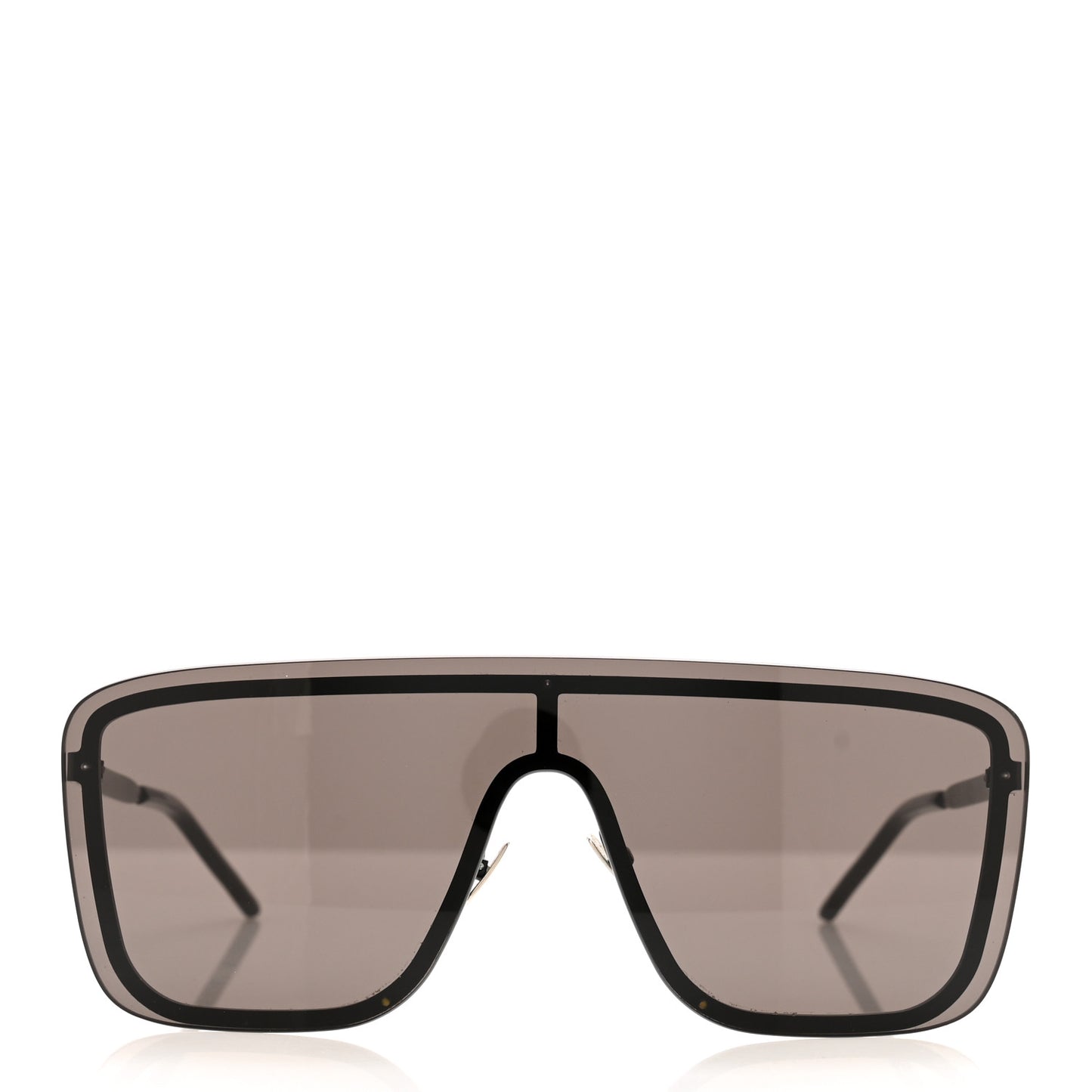 Metal SL 364 Mask Sunglasses Black