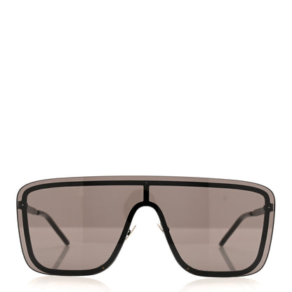 Saint Laurent Metal SL 364 Mask Sunglasses Black 2 of 7