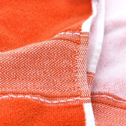 Hermes Cotton Terry Striped Beach Towel 7 of 7