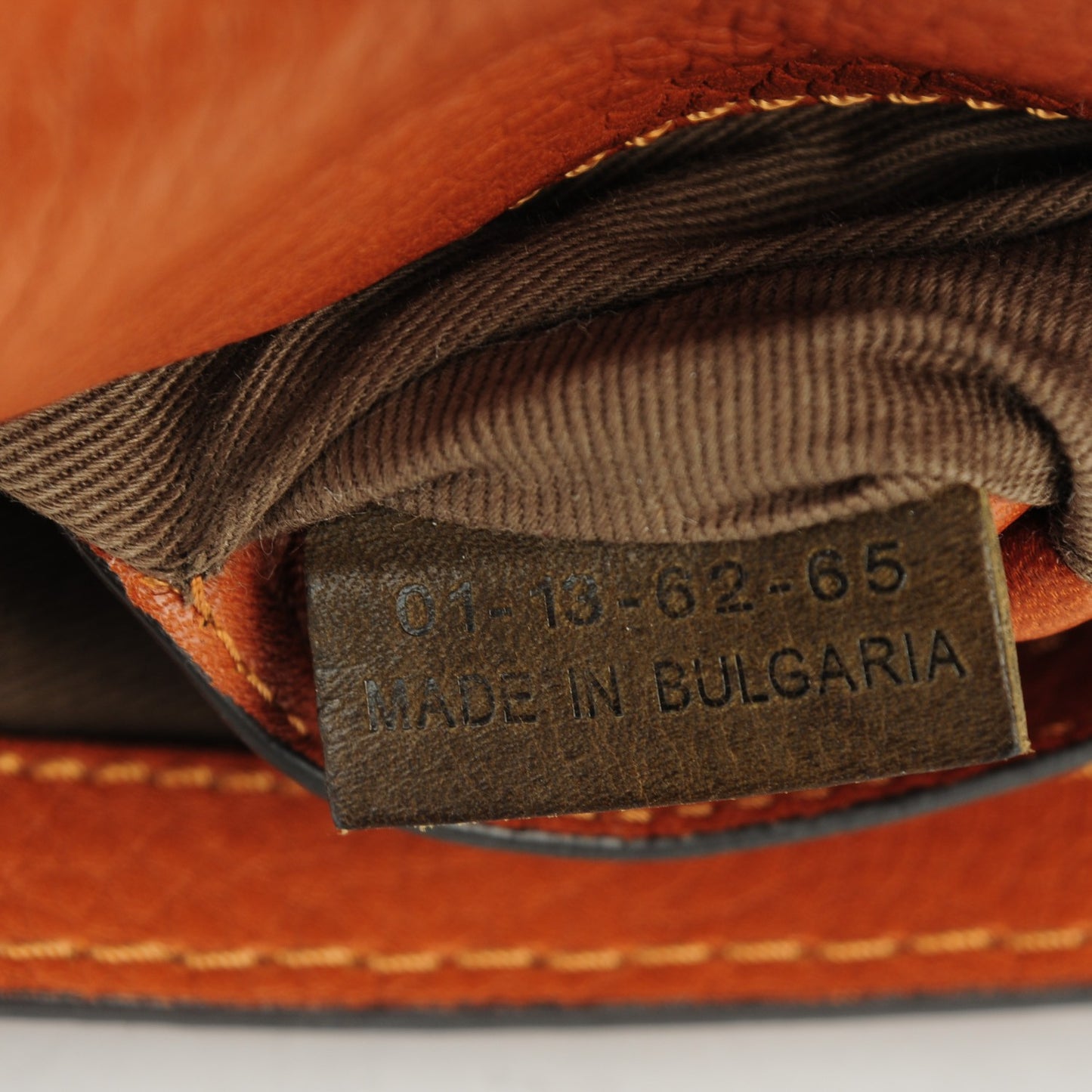 Calfskin Mini Marcie Round Crossbody Bag Tan