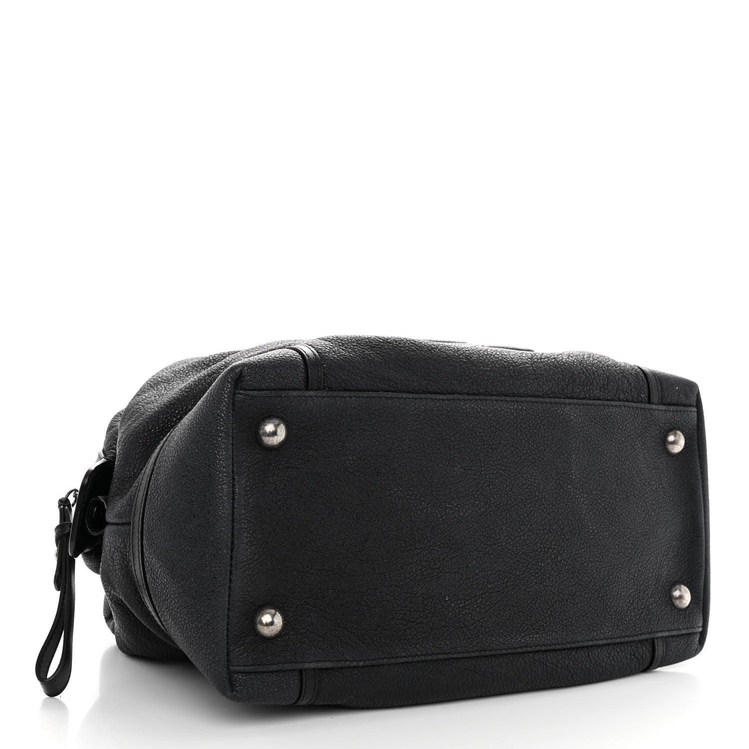 Chanel Washed Calfskin Tote Black 4 of 10