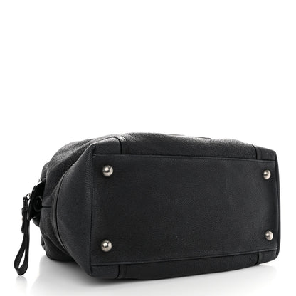 Chanel Washed Calfskin Tote Black 4 of 10