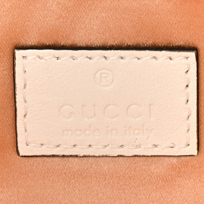 Gucci Nappa Vertical Matelasse Small Maxi Horsebit Chain Shoulder Bag Great White 6 of 10