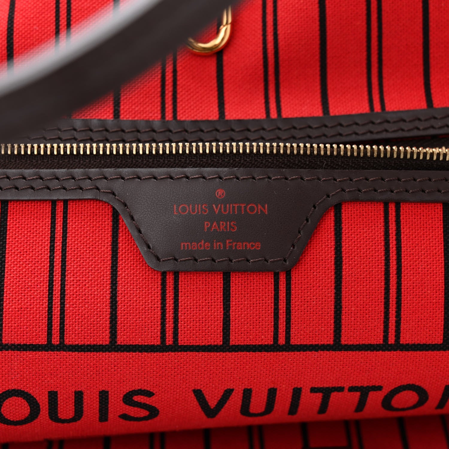 Louis Vuitton Damier Ebene Neo Neverfull MM 6 of 9