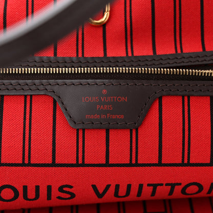 Louis Vuitton Damier Ebene Neo Neverfull MM 6 of 9