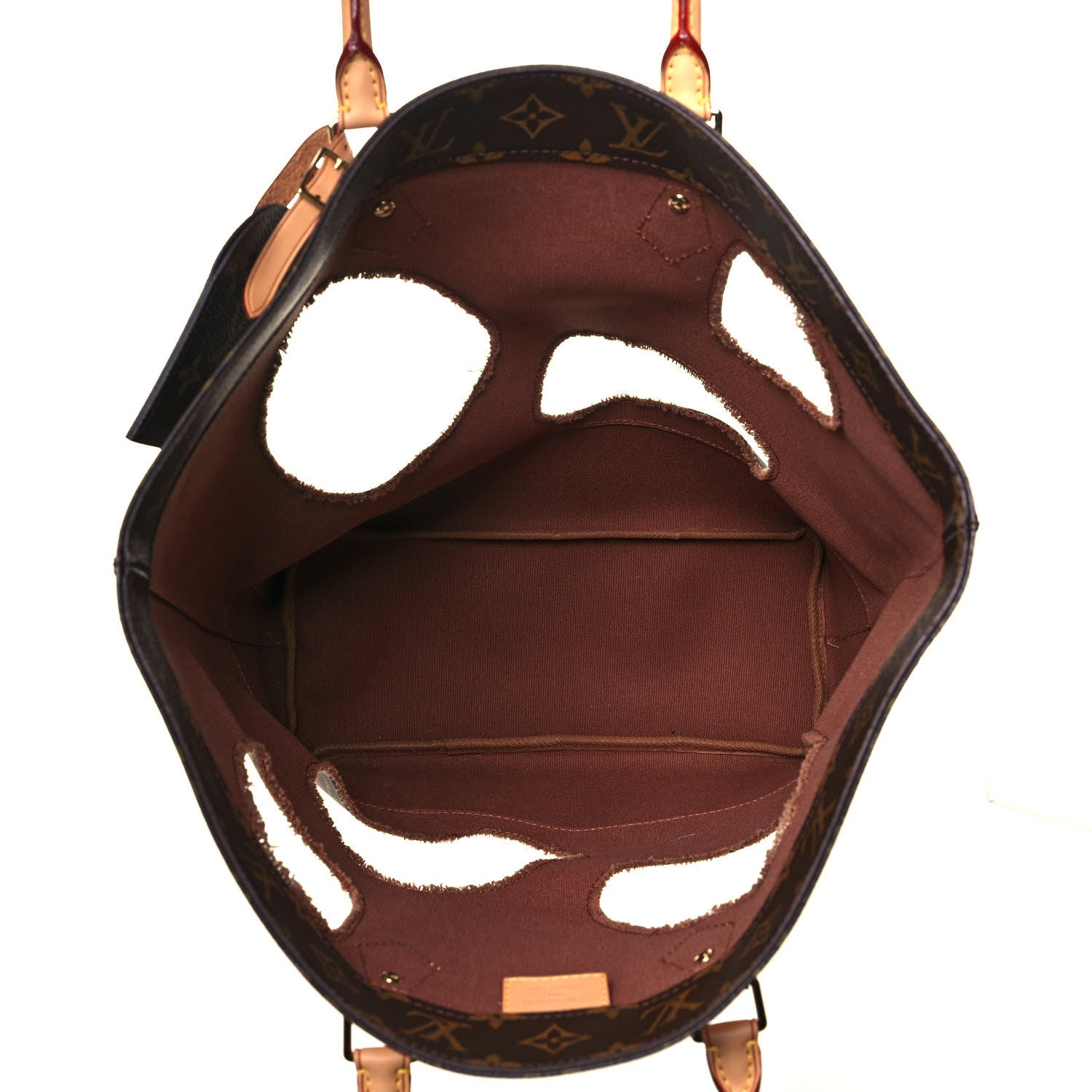 Louis Vuitton Monogram Rei Kawakubo Bag With Holes 5 of 21