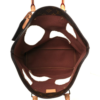 Louis Vuitton Monogram Rei Kawakubo Bag With Holes 5 of 21