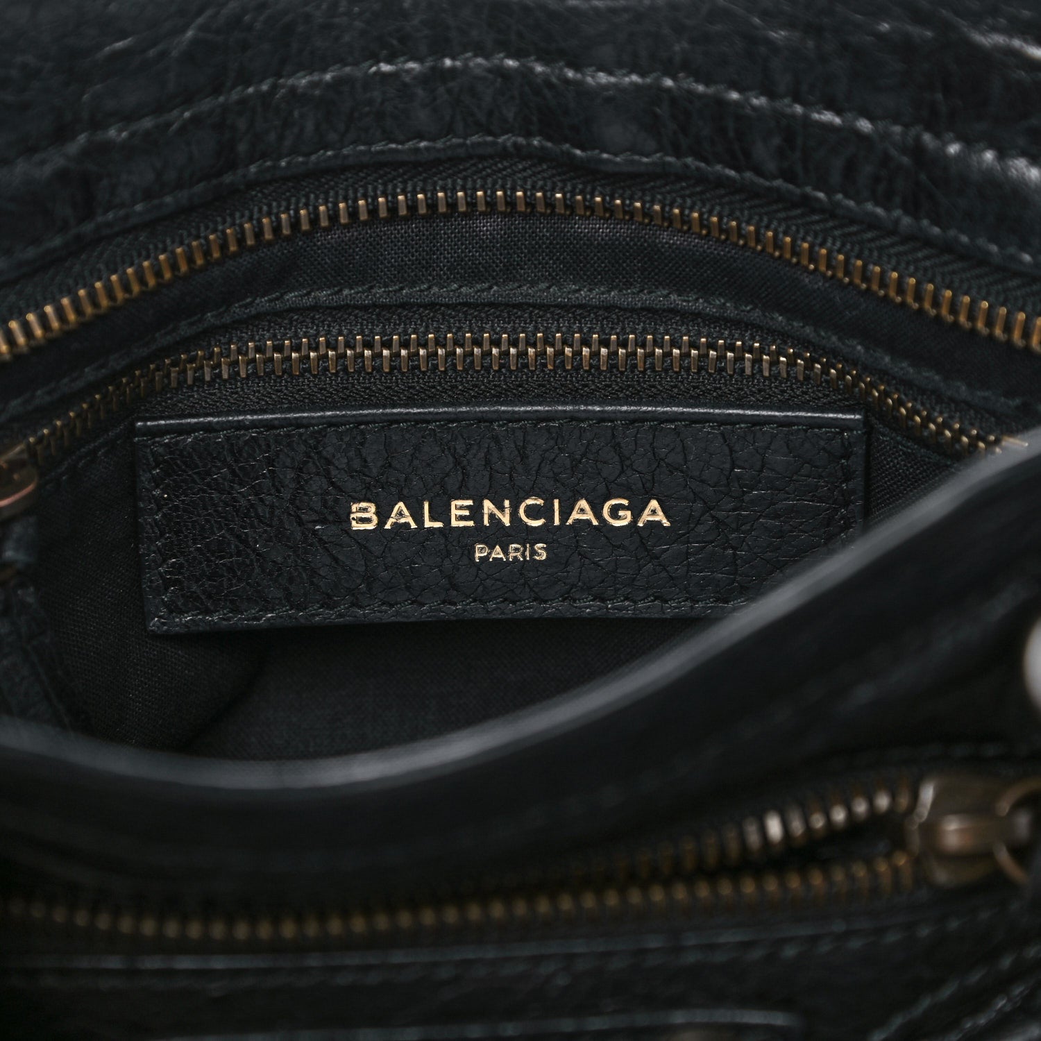 Balenciaga Agneau Classic Hardware Mini City Black 6 of 13