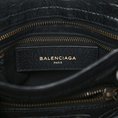 Balenciaga Agneau Classic Hardware Mini City Black 6 of 13
