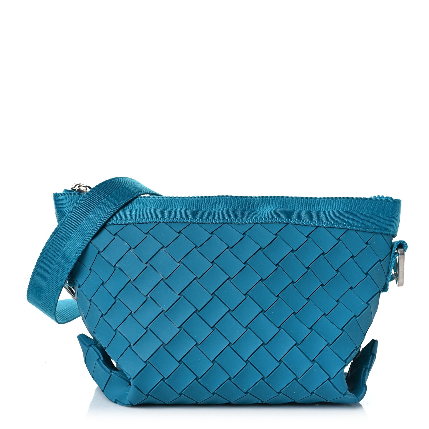 Bottega Veneta Rubber Intrecciato Mini Shoulder Bag Blaster 1 of 8