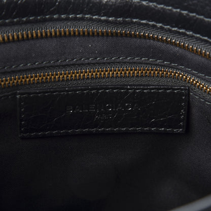 Balenciaga Agneau Graffiti All Over Classic Hardware S City Black Multicolor 7 of 10
