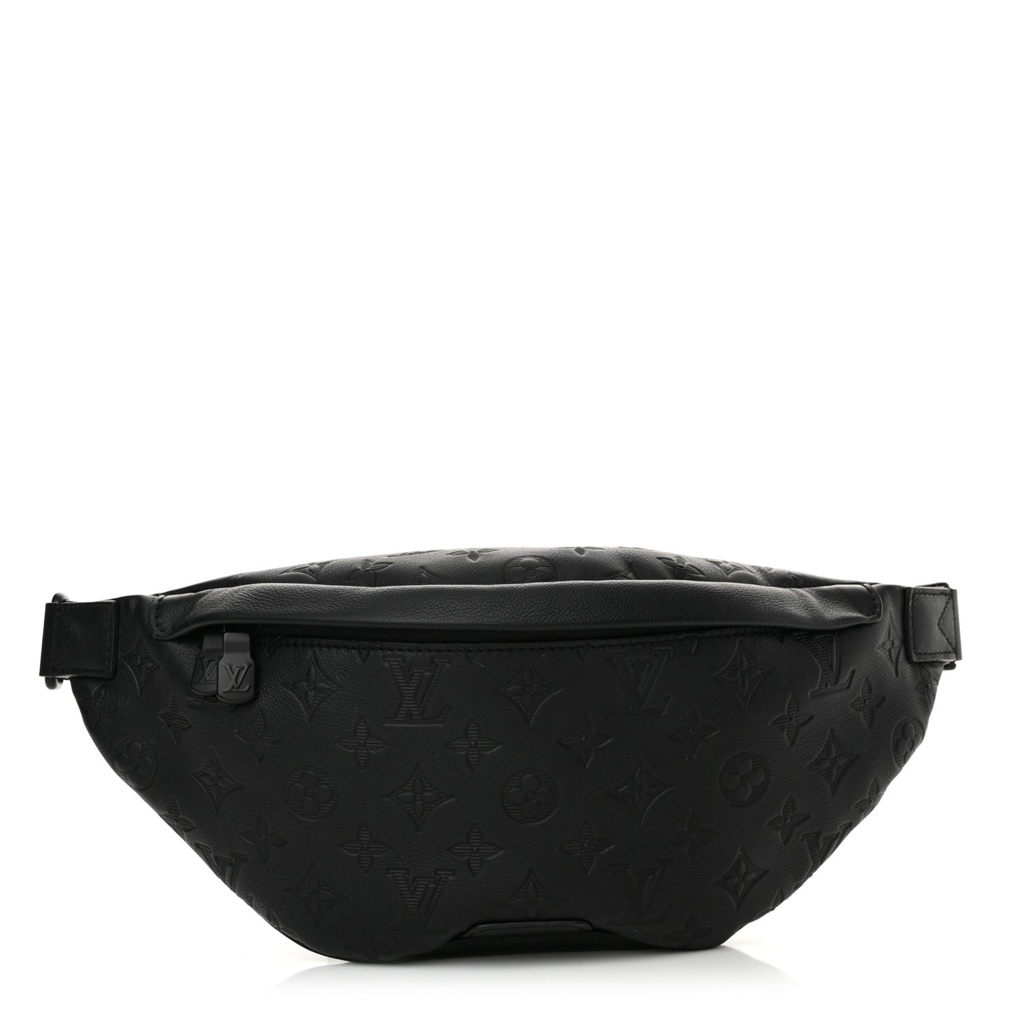 Calfskin Monogram Shadow Discovery Bumbag Black