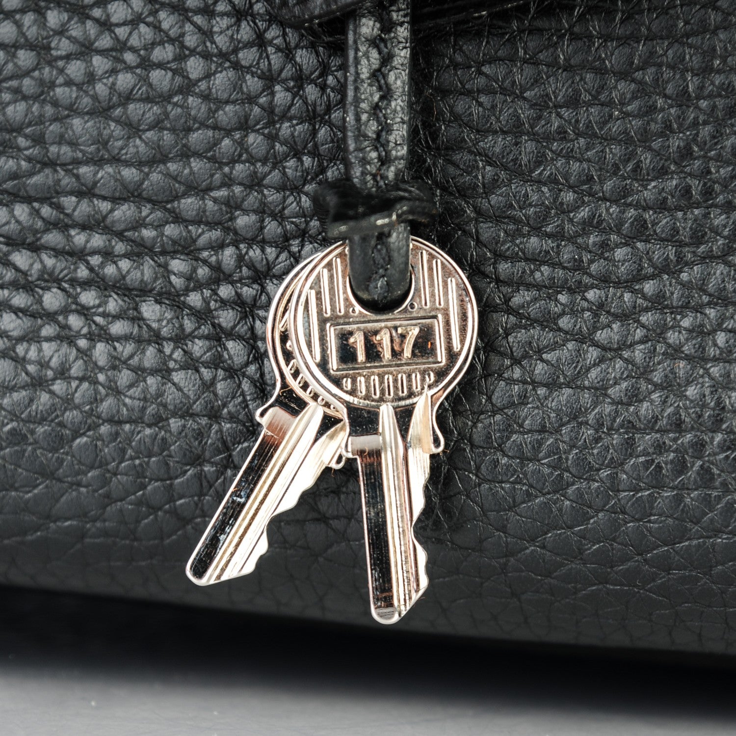 Hermes Taurillon Clemence Birkin 35 Black 14 of 28