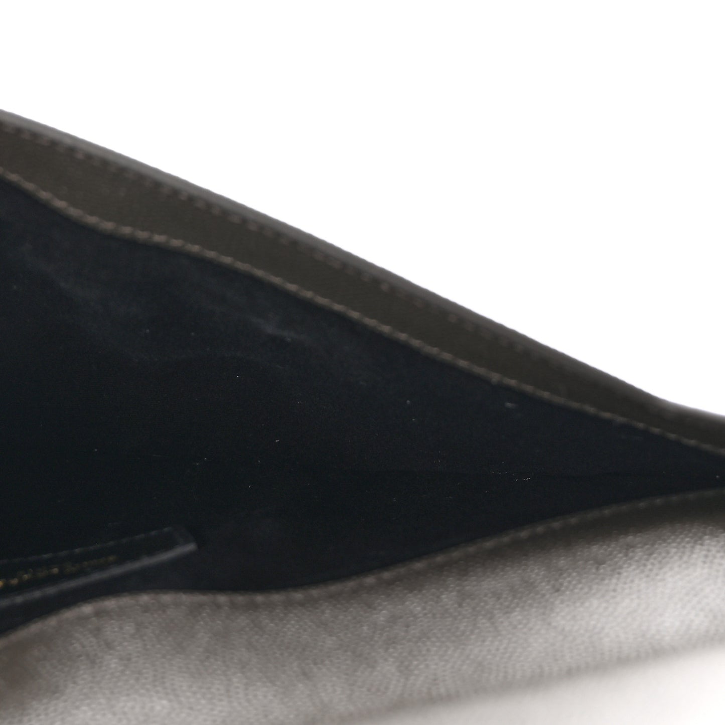 Grain De Poudre Uptown Pouch Pebble