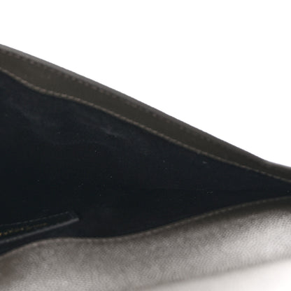 Saint Laurent Grain De Poudre Uptown Pouch Pebble 5 of 6