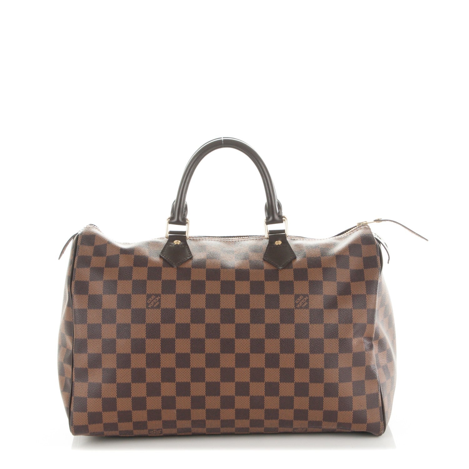 Louis Vuitton Damier Ebene Speedy 35 1 of 7