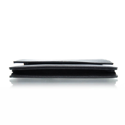 Chanel Caviar CC Wallet on Chain Black 4 of 9