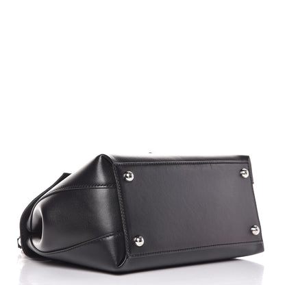 Dolce & Gabbana Calfskin Small Lucia Satchel Black 5 of 8