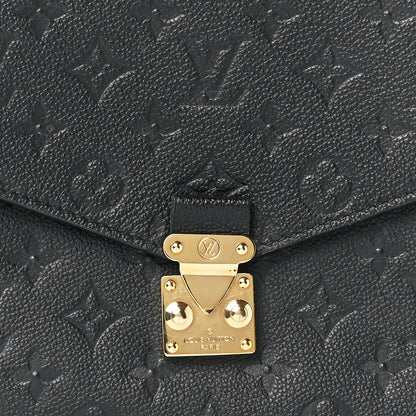 Louis Vuitton Empreinte Pochette Metis Black 9 of 12