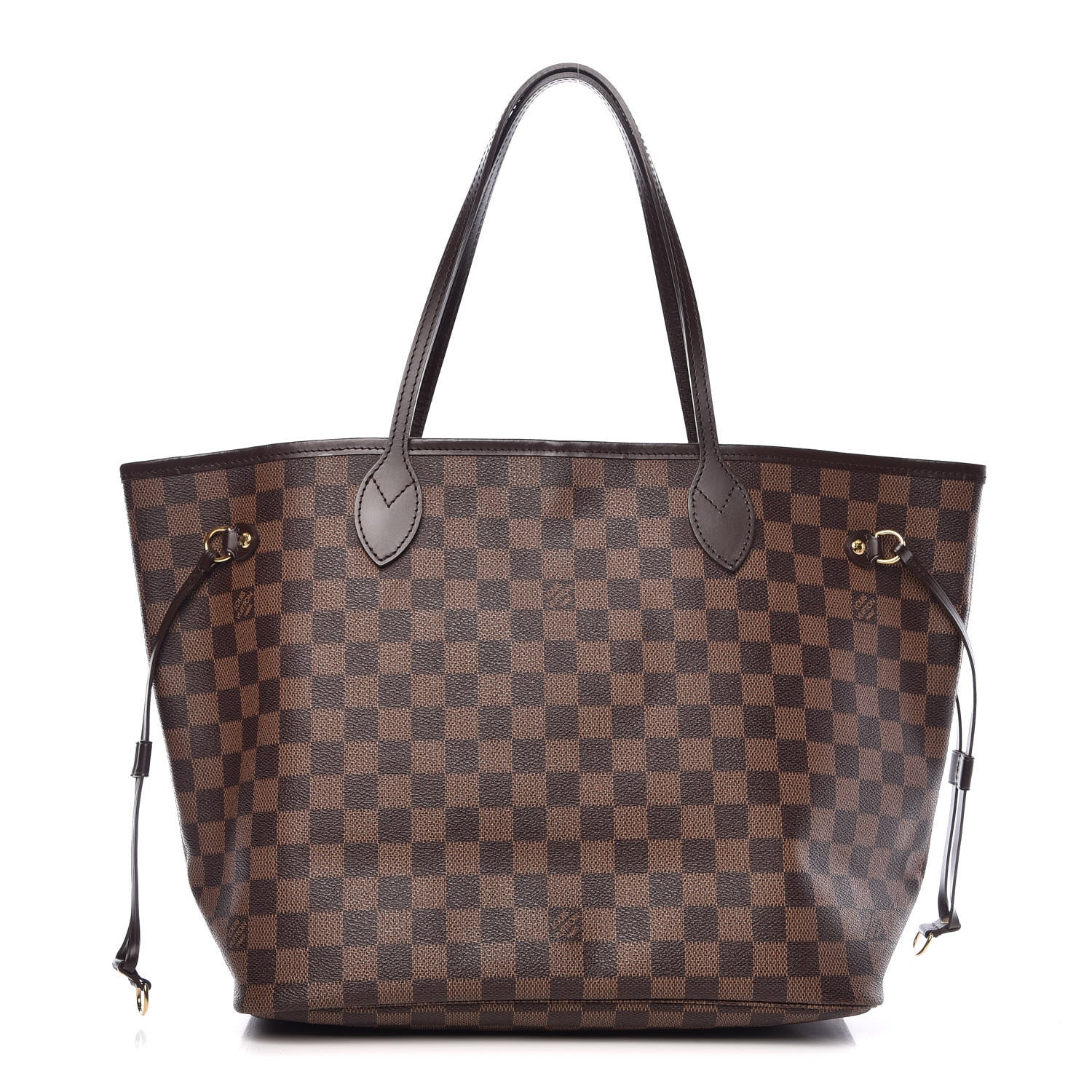 Louis Vuitton Damier Ebene Neverfull MM 1 of 9