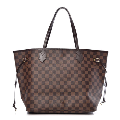 Louis Vuitton Damier Ebene Neverfull MM 1 of 9