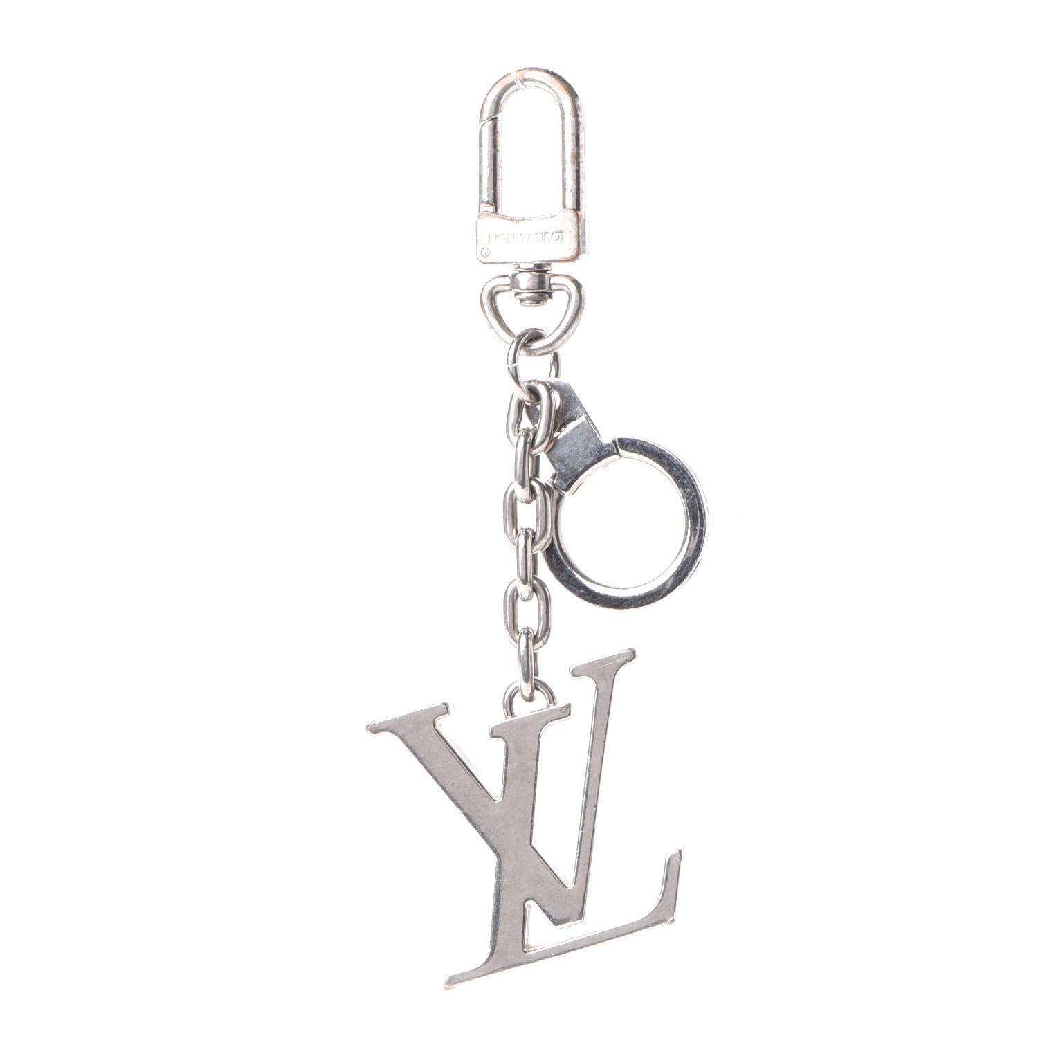 Louis Vuitton LV Initials Key Holder Silver 1 of 5