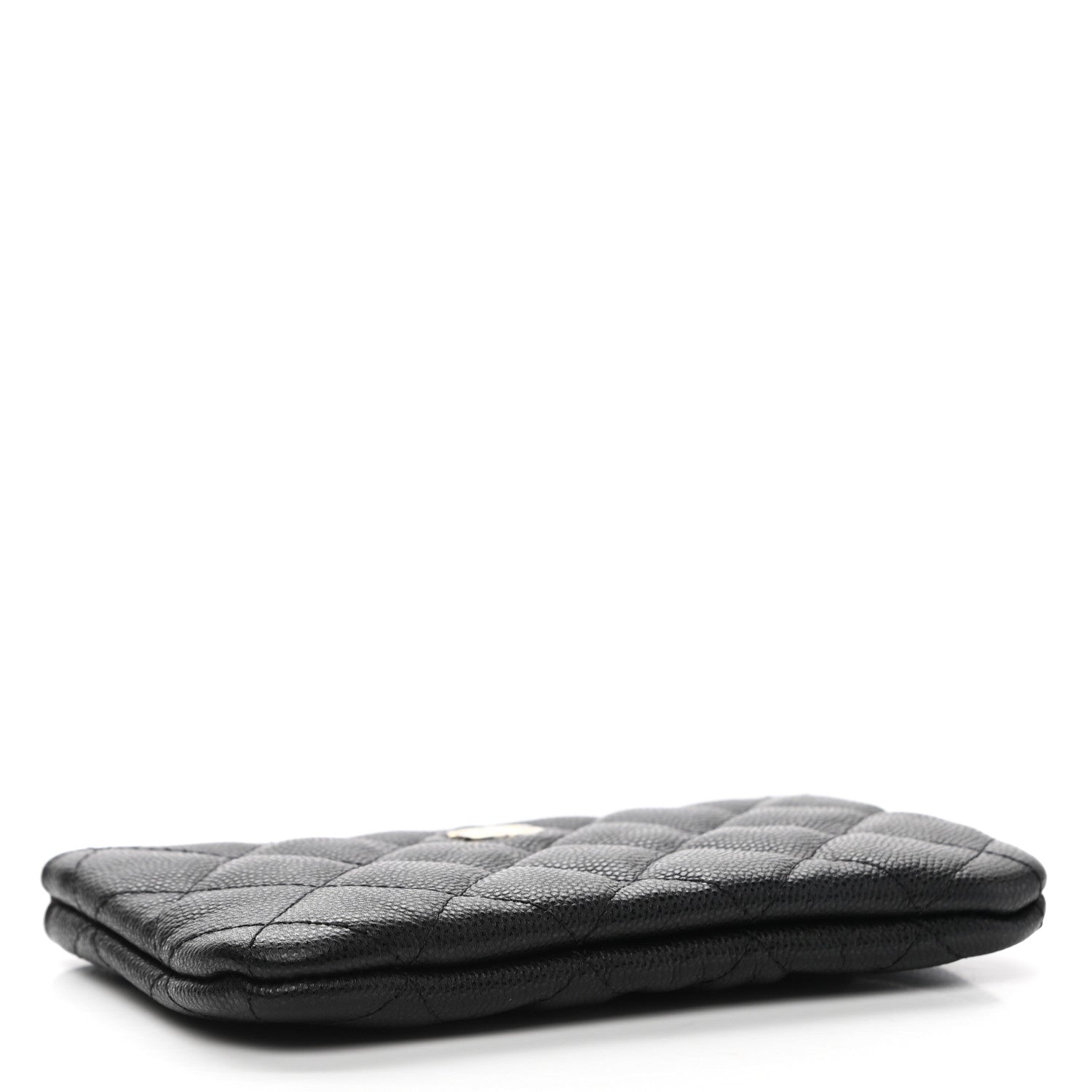 Chanel Caviar Quilted Small Cosmetic Case Black 4 of 8