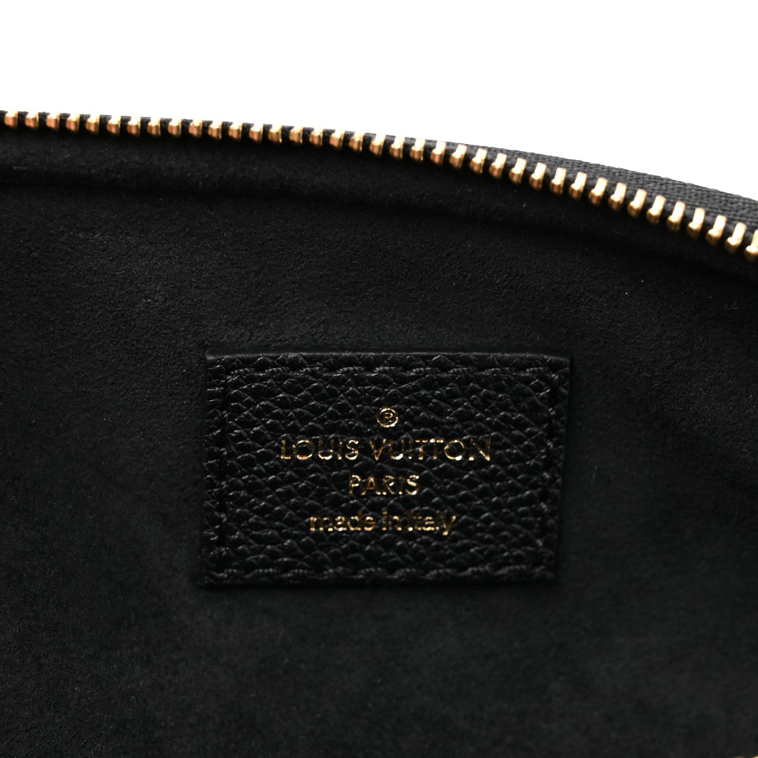 Louis Vuitton Empreinte Mini Bumbag Black 5 of 9