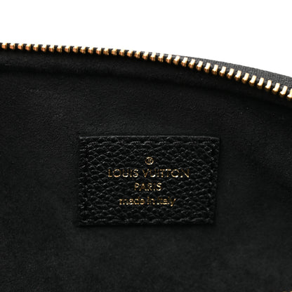 Louis Vuitton Empreinte Mini Bumbag Black 5 of 9