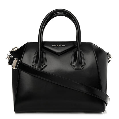 Givenchy Shiny Lord Calfskin Small Antigona Black 1 of 10