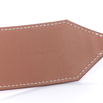 Hermes Swift Epsom Pocket Kelly Shoulder Strap Gold 4 of 6