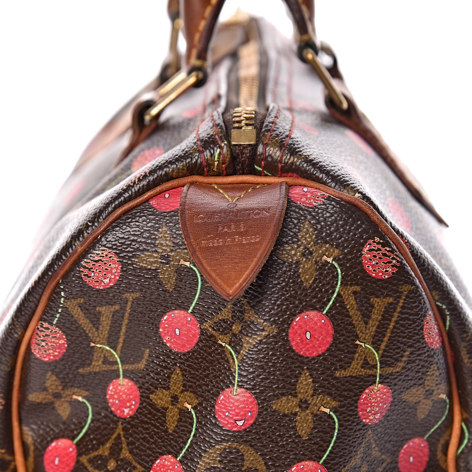 Louis Vuitton Monogram Cerises Speedy 25 6 of 30