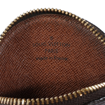 Louis Vuitton Monogram Porte-Monnaie Round Coin Purse 4 of 6