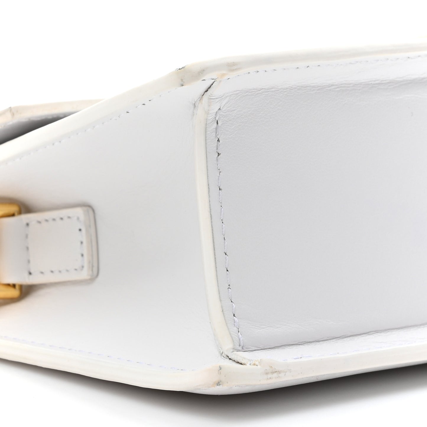 Smooth Calfskin Le Grand Bambino White