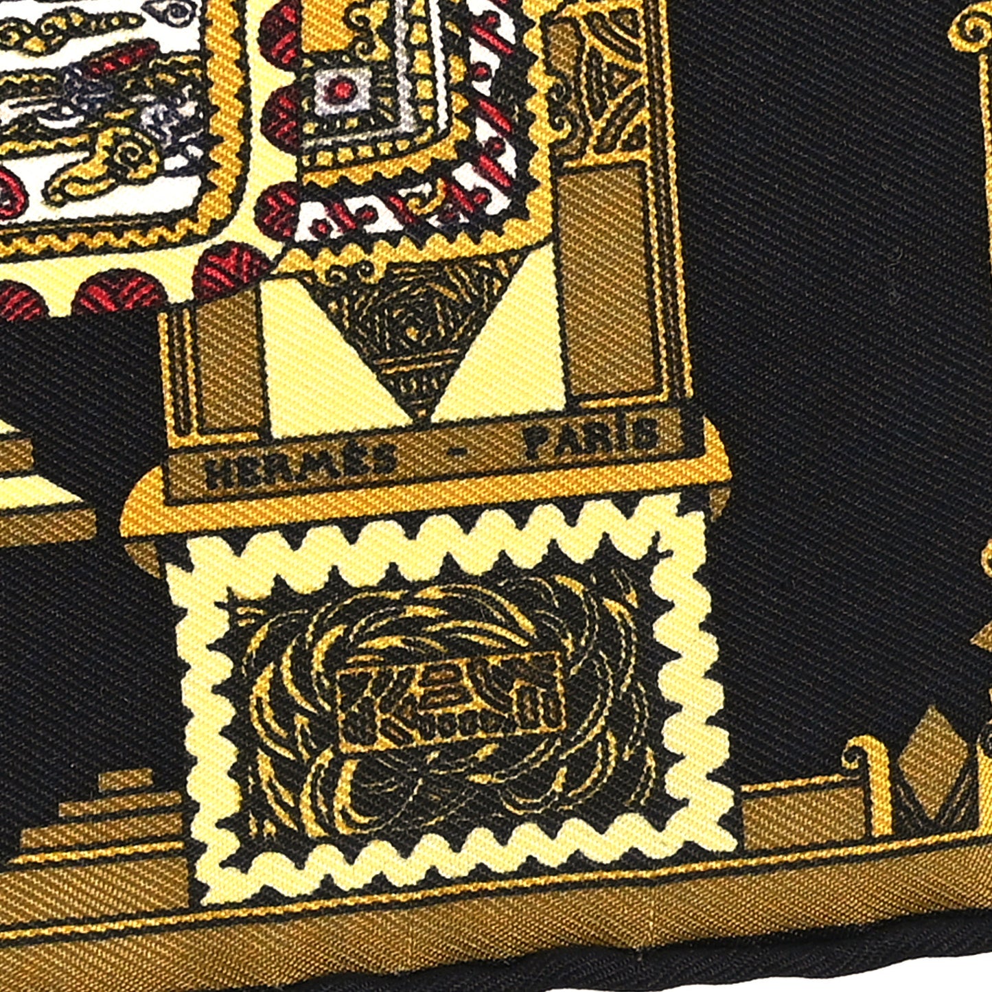 Silk Astres et Soleils Pocket Scarf 45