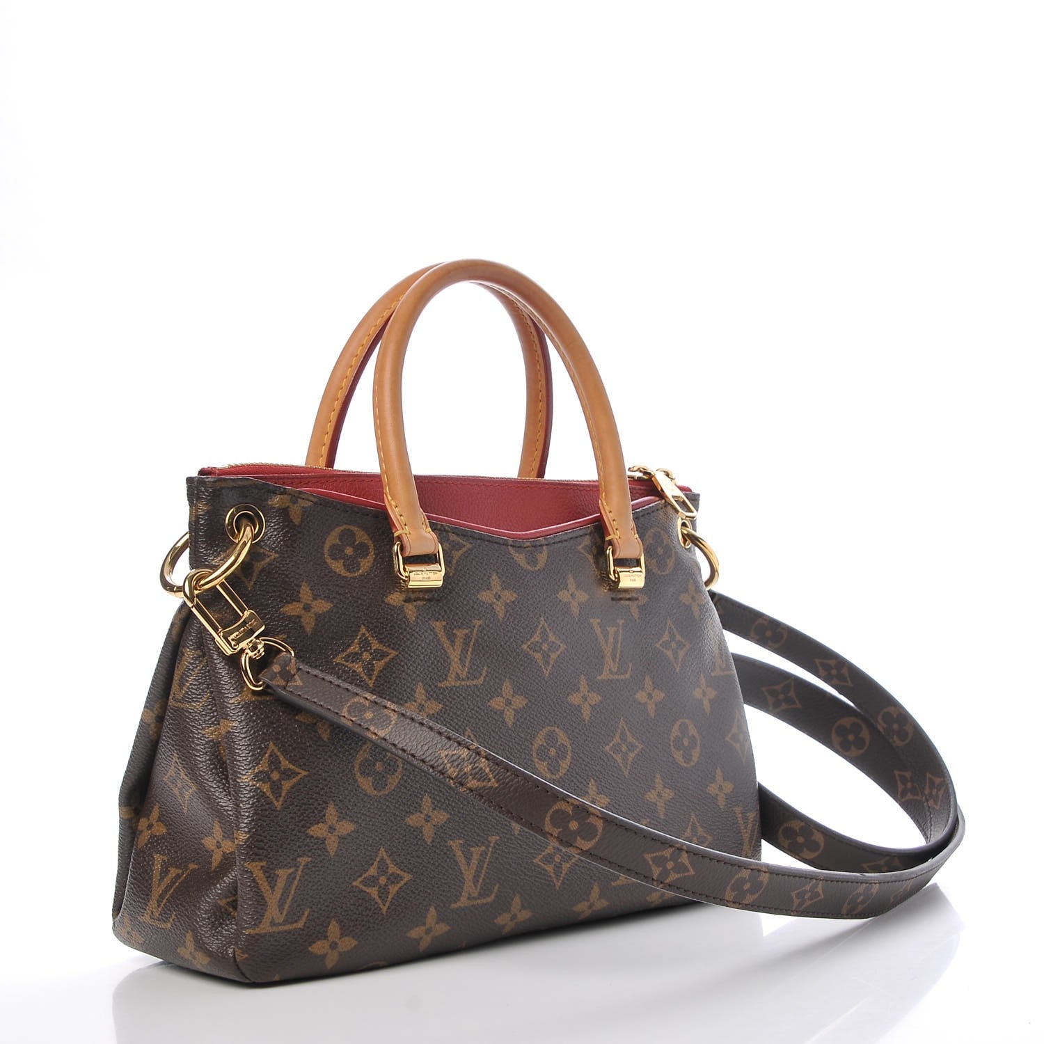 Louis Vuitton Monogram Pallas BB Cherry 3 of 8