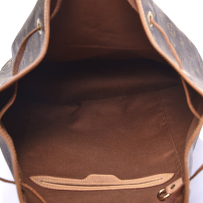 Louis Vuitton Monogram Montsouris GM Backpack 4 of 18