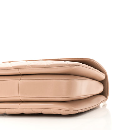 Chanel Lambskin Quilted Small Trendy CC Dual Handle Flap Bag Beige 10 of 11