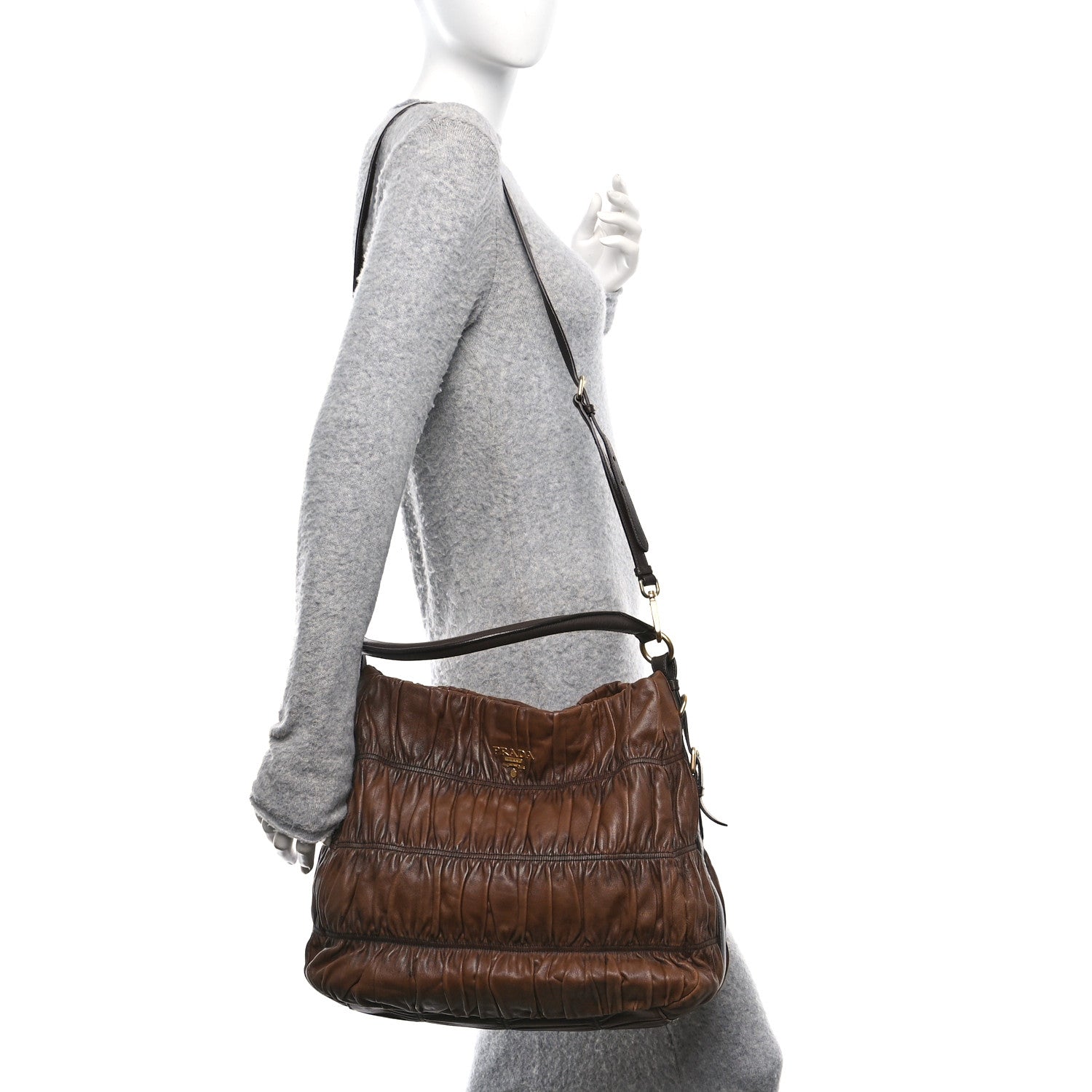 Prada Nappa Gaufre Antik Hobo Noce 1779907 – FASHIONPHILE