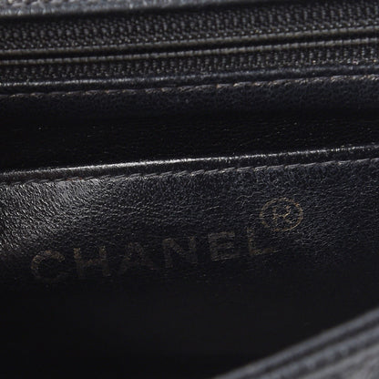 Chanel Caviar Quilted Mini Square Flap Black 7 of 10