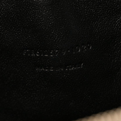 Saint Laurent Grain De Poudre Matelasse Monogram Mini Lou Camera Bag Fog 7 of 13