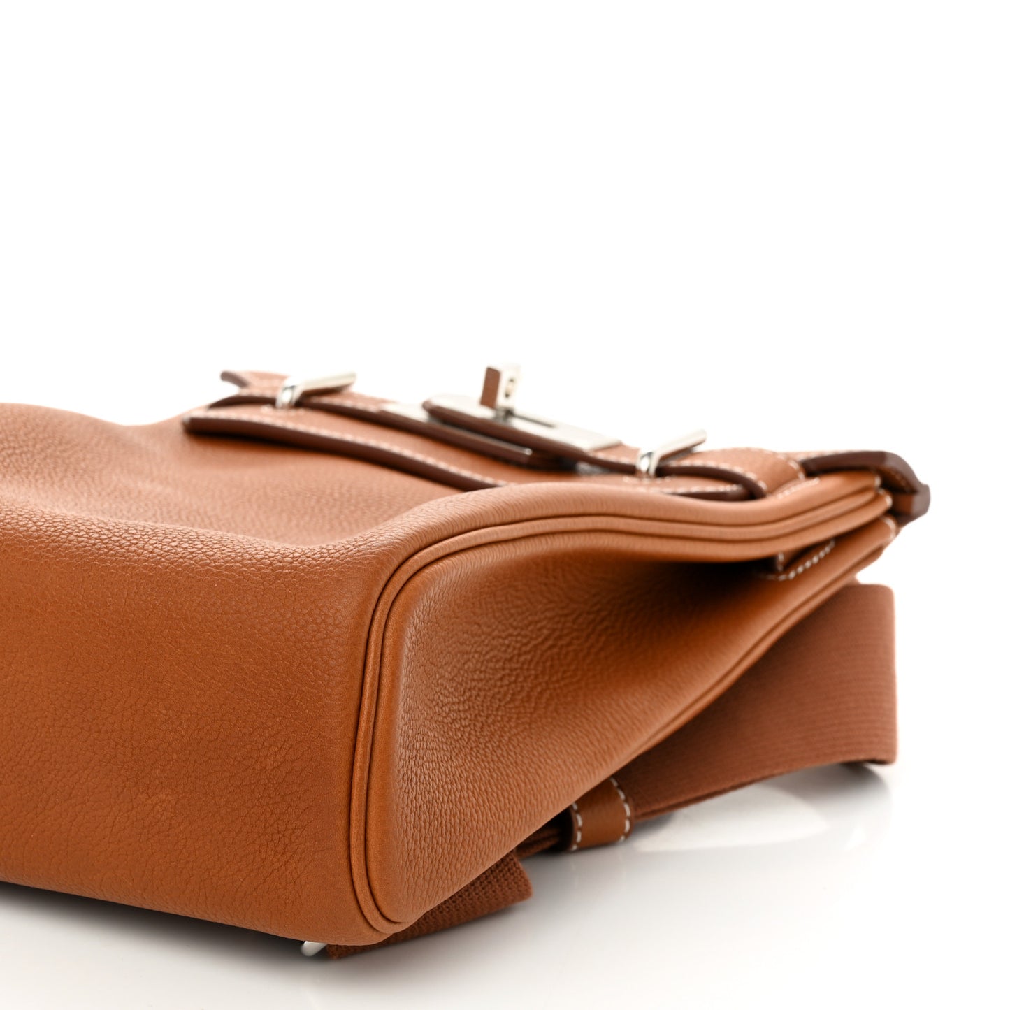 Natural Barenia Faubourg Hac A Dos PM Backpack Fauve