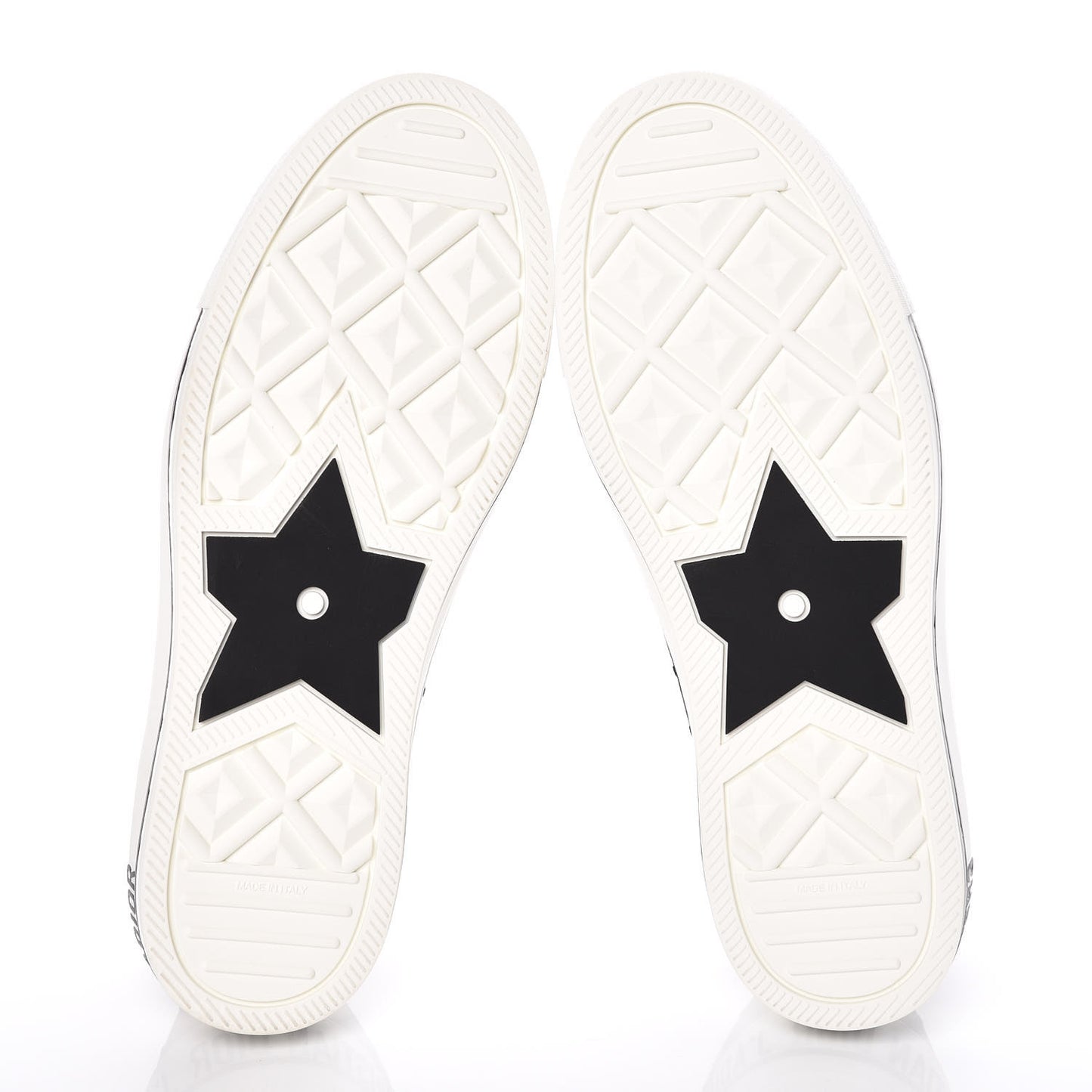 Mesh Plumetis Walk'n Dior Low Top Sneakers 40 Nude